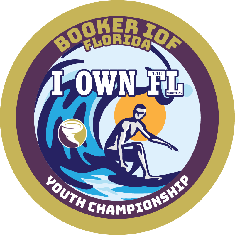 Booker IOF tournament graphic