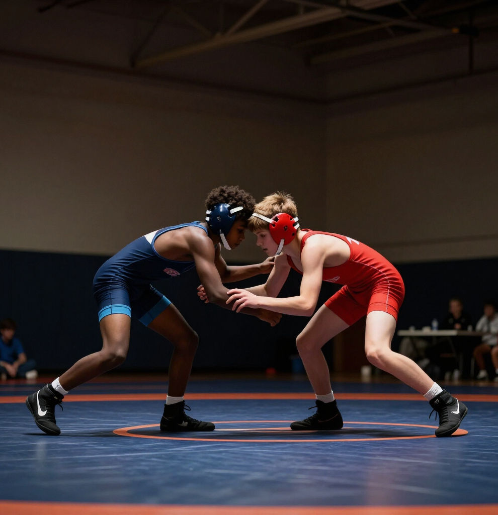 Youth wrestling in Sarasota